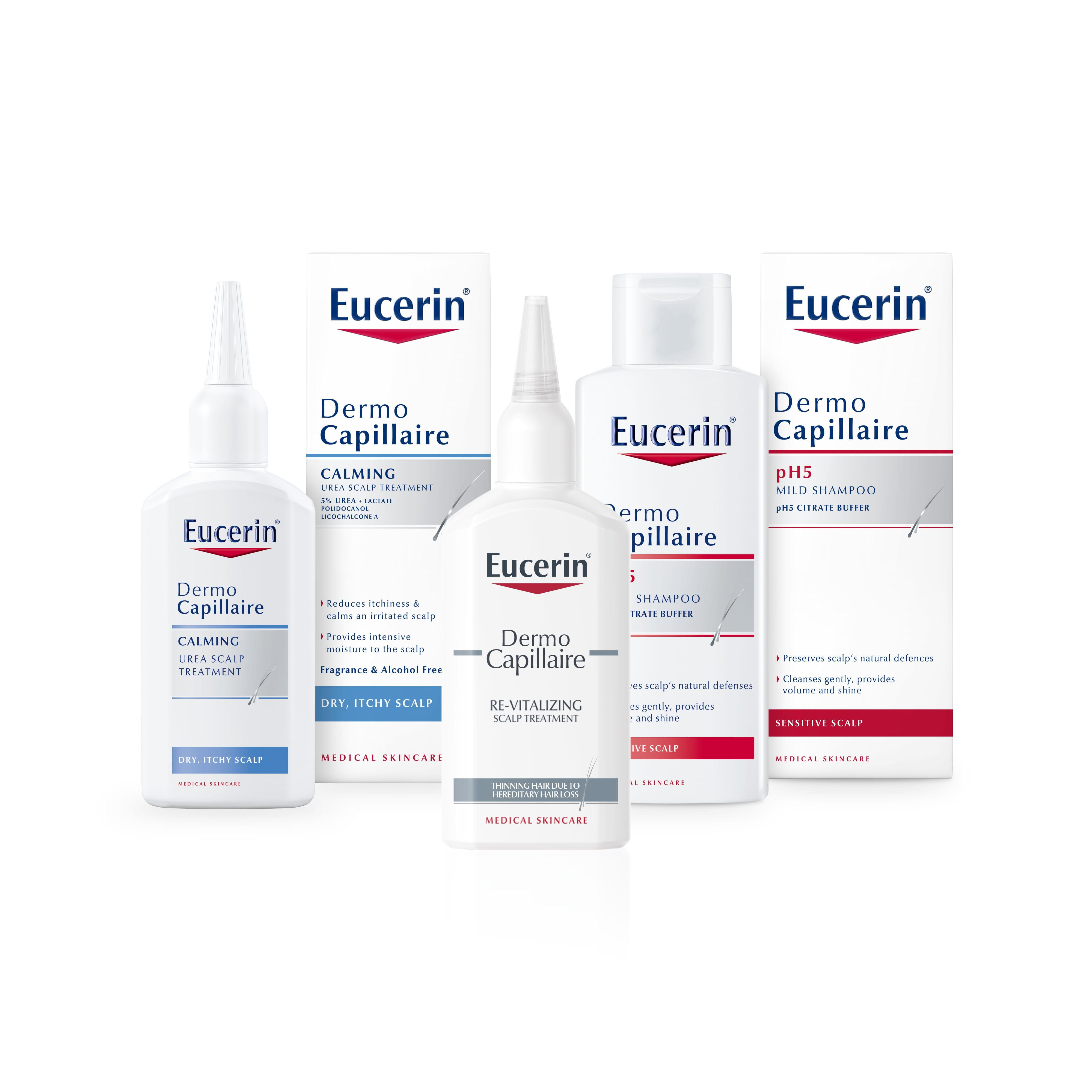 DermoCapillaire scalp and hair problems Eucerin